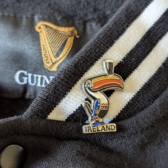 Guinness Letterman Varsity Jacket - Picture 14 of 15